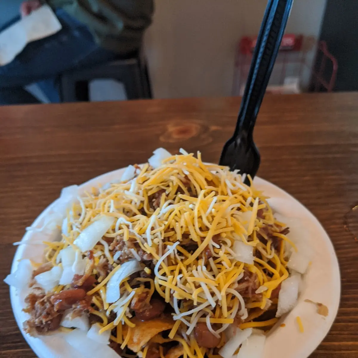 BBQ Bowl with BBQ Sauce