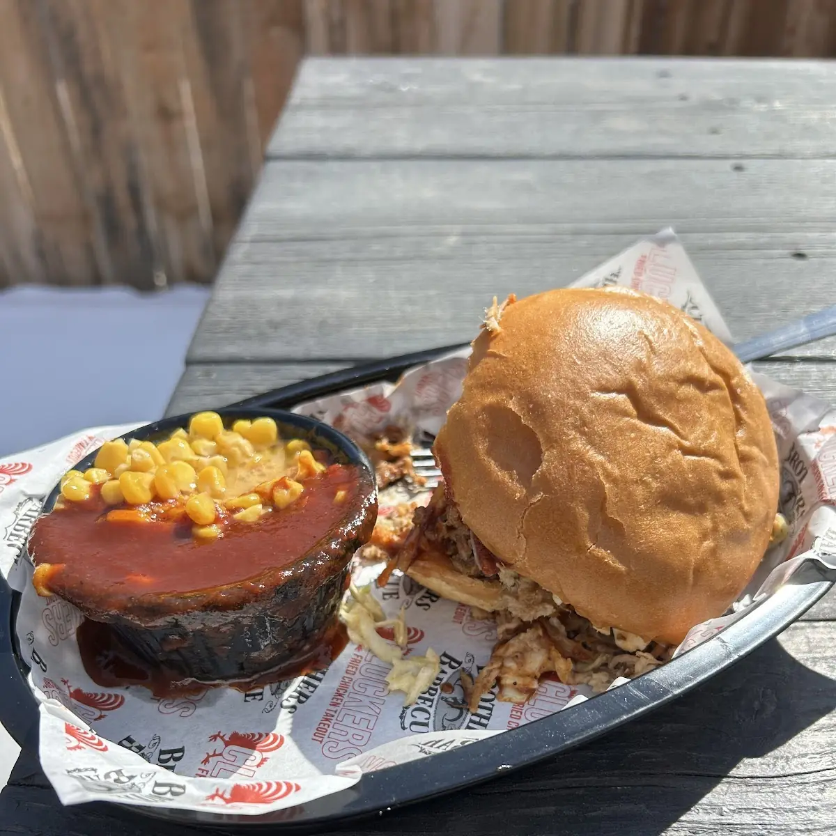 Y B BBQ Plate