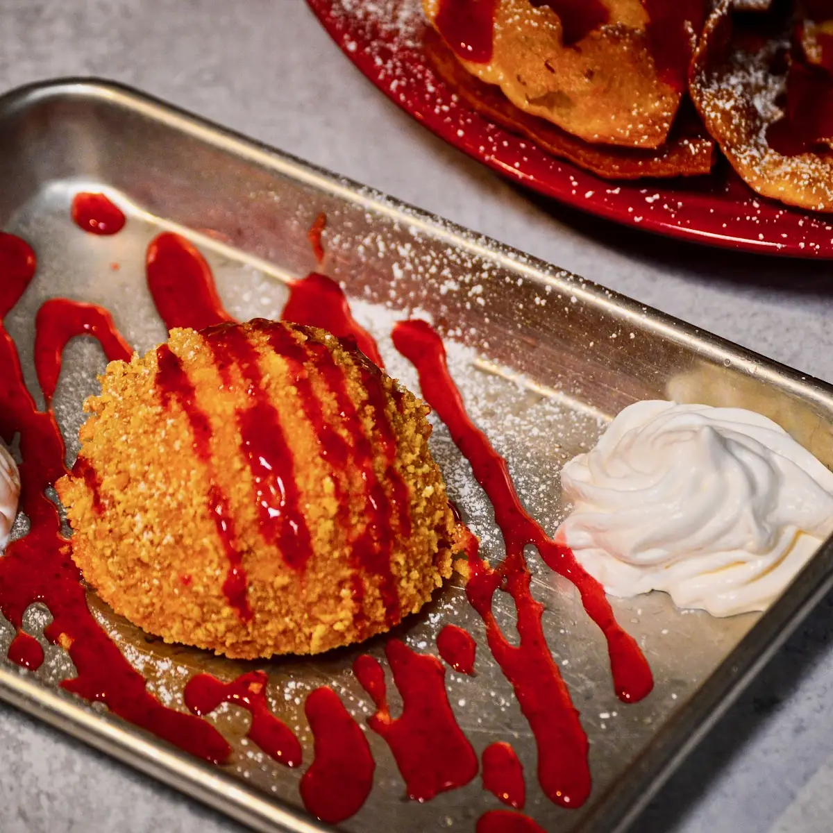Fried Ice Cream