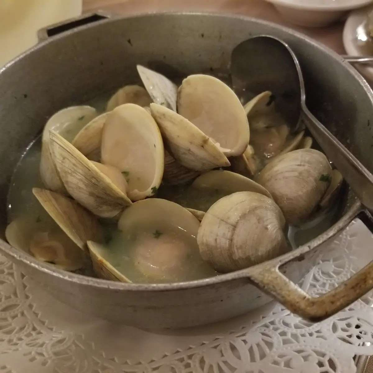Steamed Clams