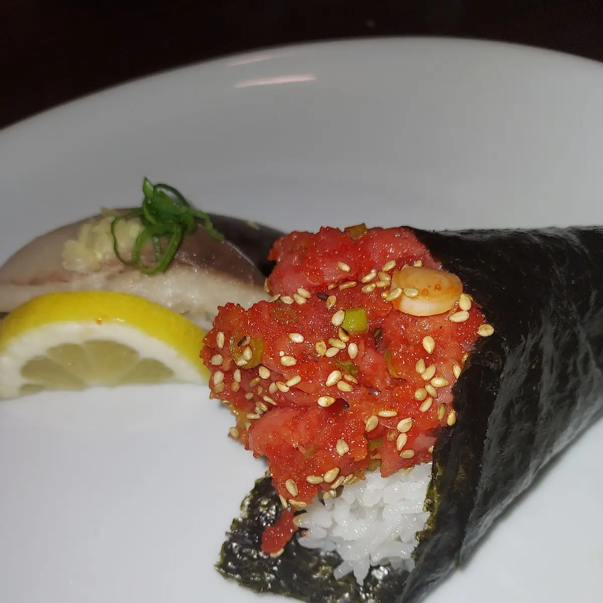 Spicy Tuna Hand Roll