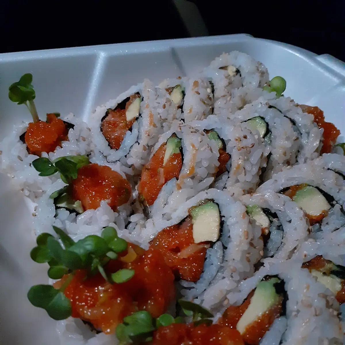 Spicy Yellowtail Roll