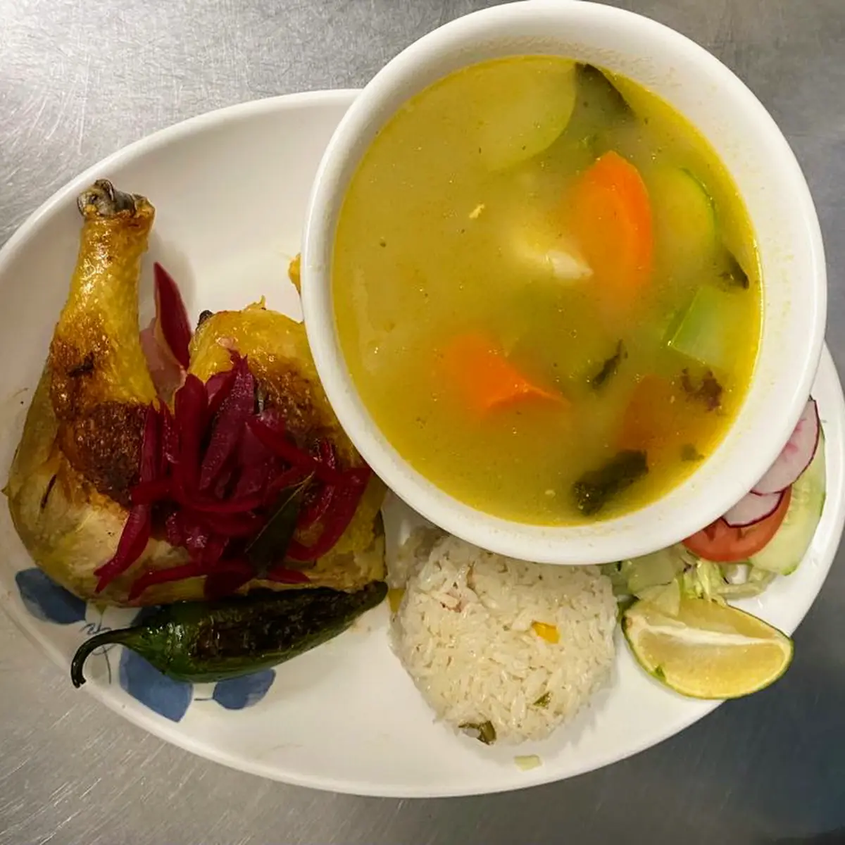 Sopa De Gallina India