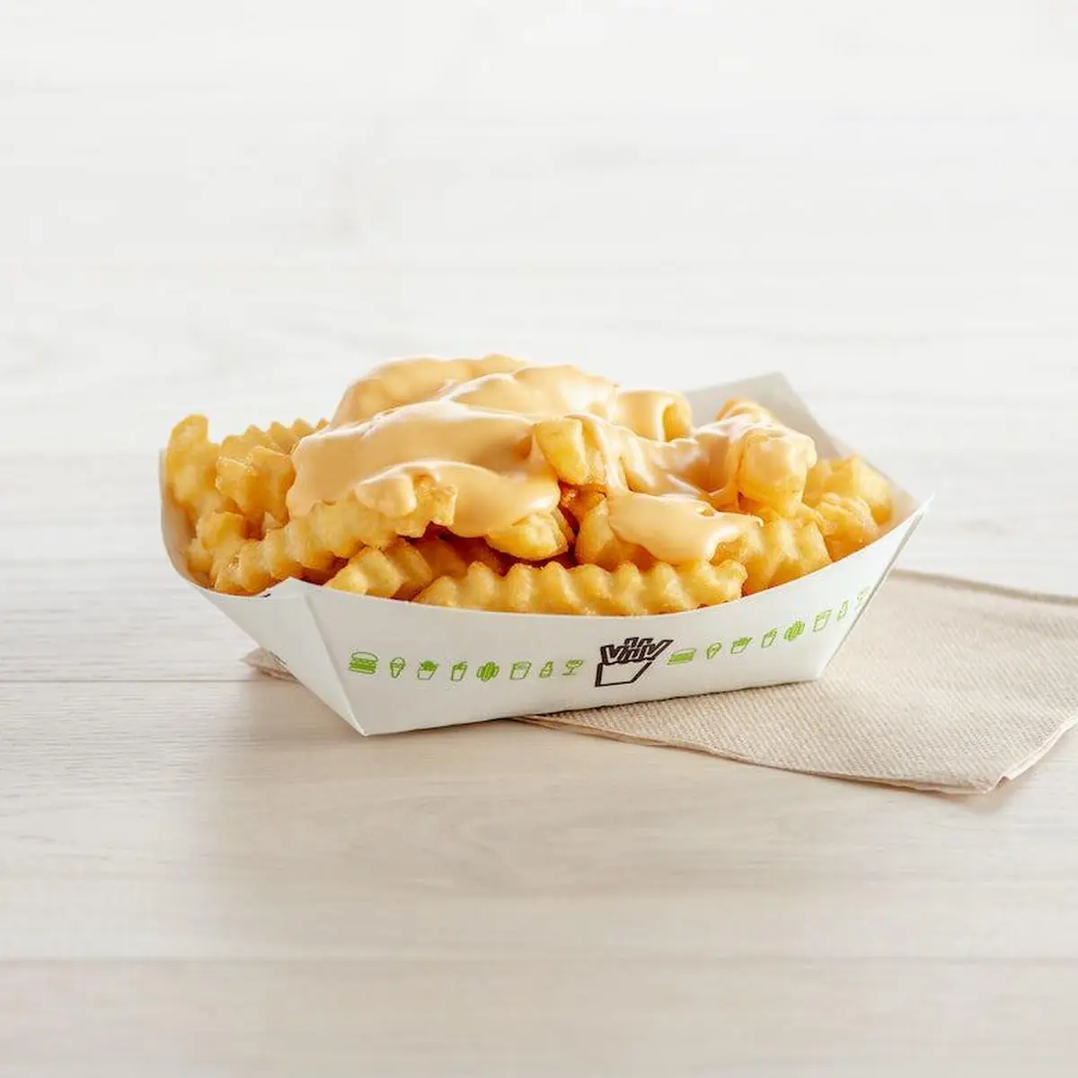 Crinkle Cut Fries