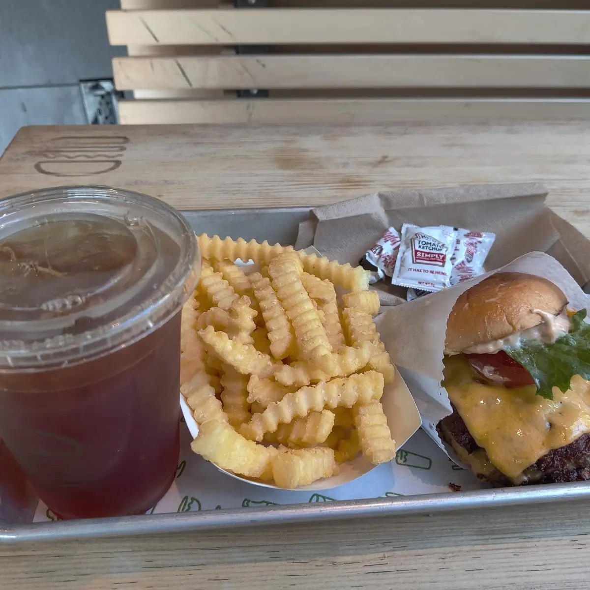 Double Cheeseburger Combo