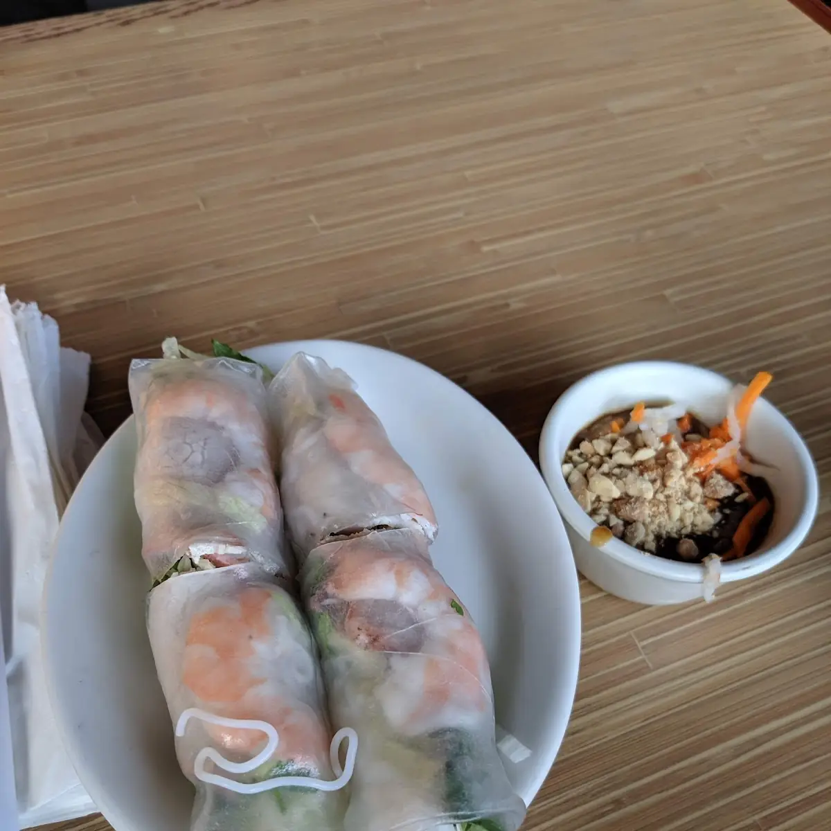 Bi Cuon Shredded Pork Spring Roll