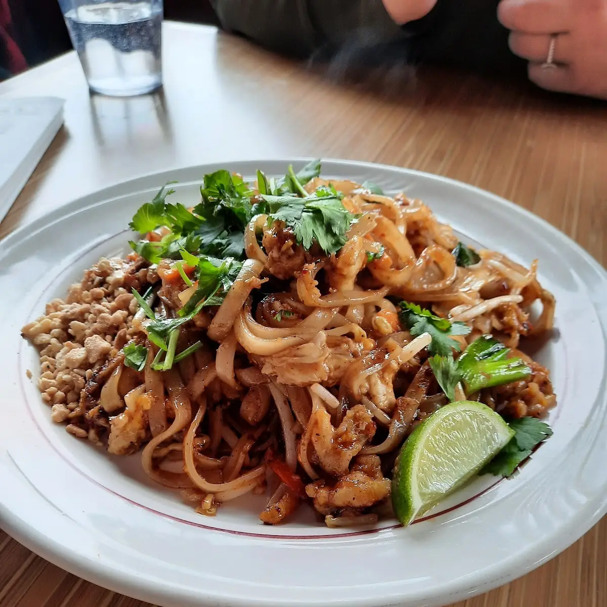 Chicken Pad Thai