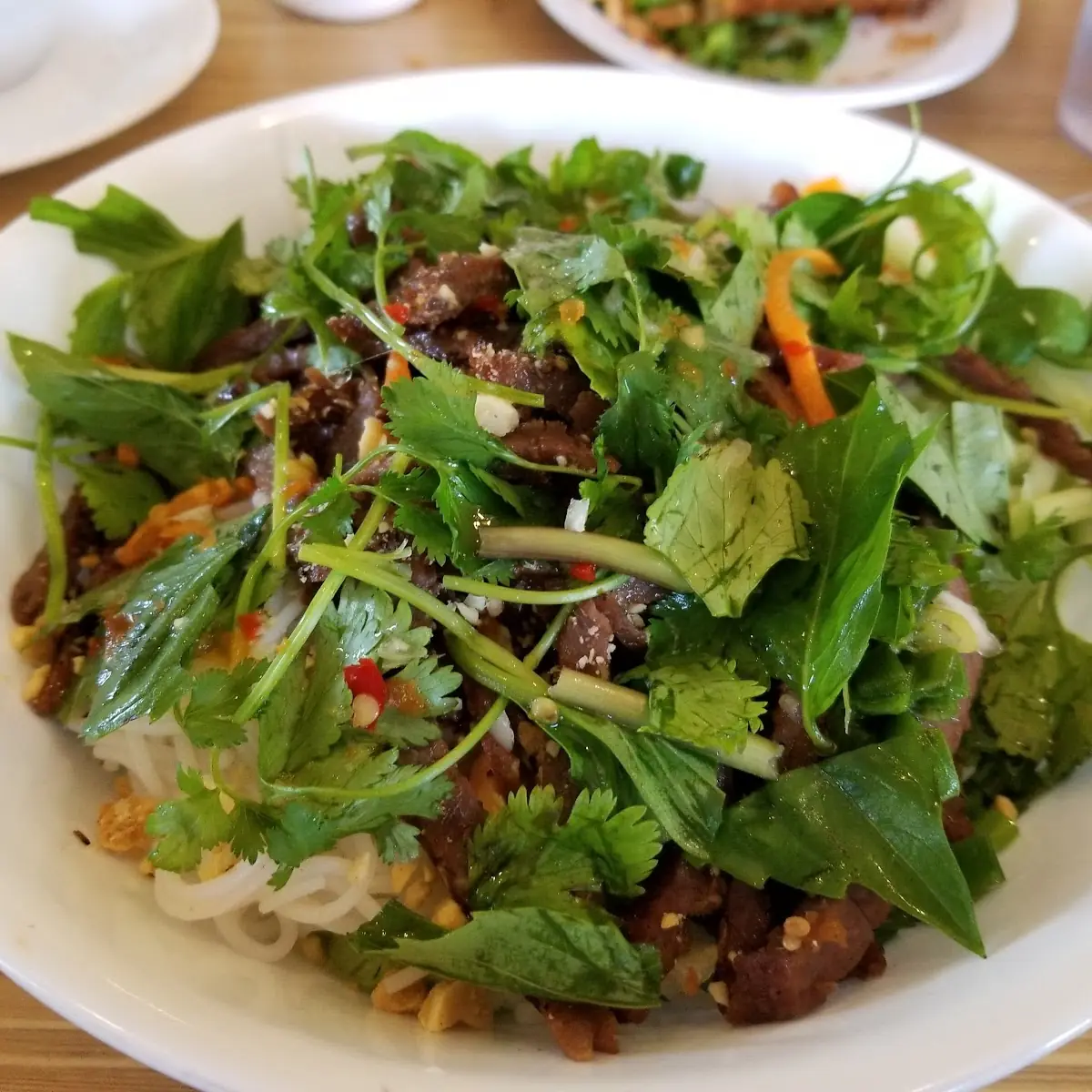 Grilled Beef Salad