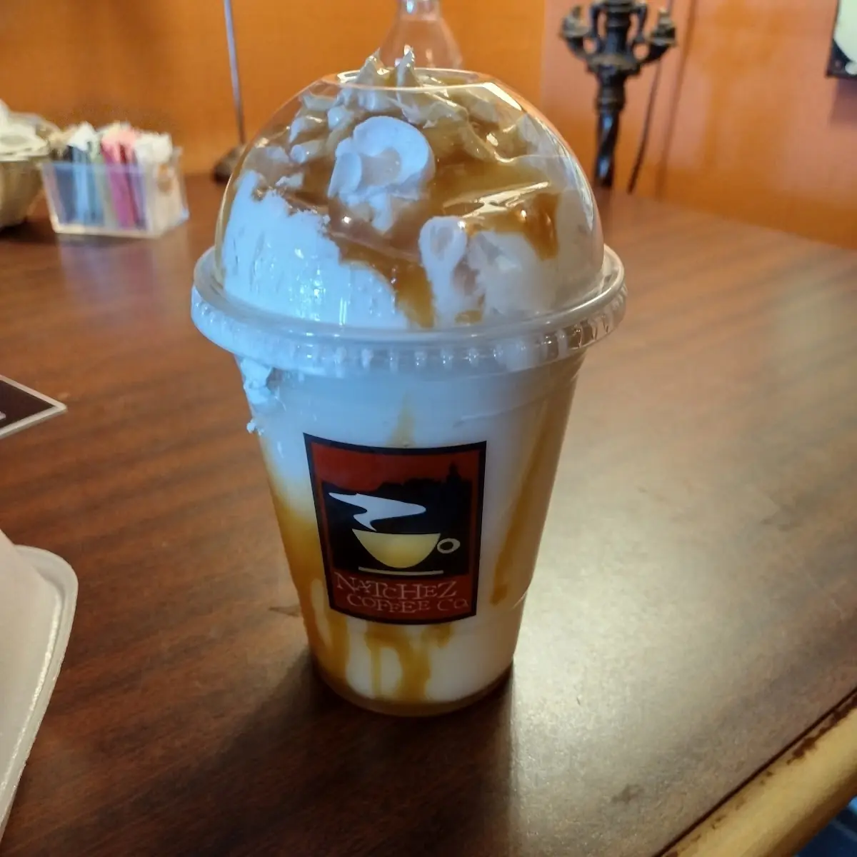 Caramel Frappe