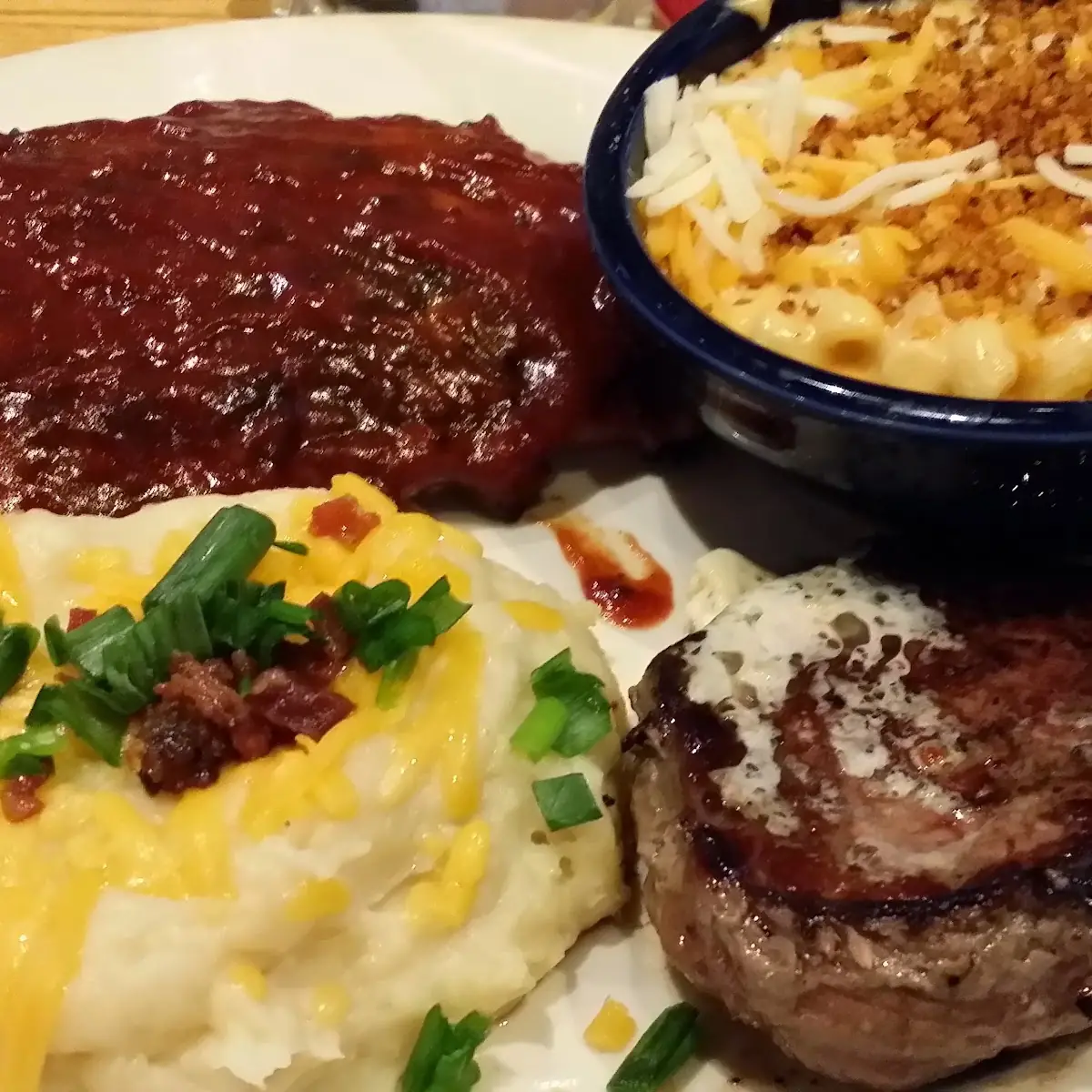 Loaded Mashed Potatoes