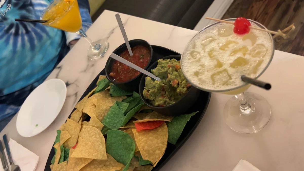 Salsa and Chips, Salsa & Guacamole