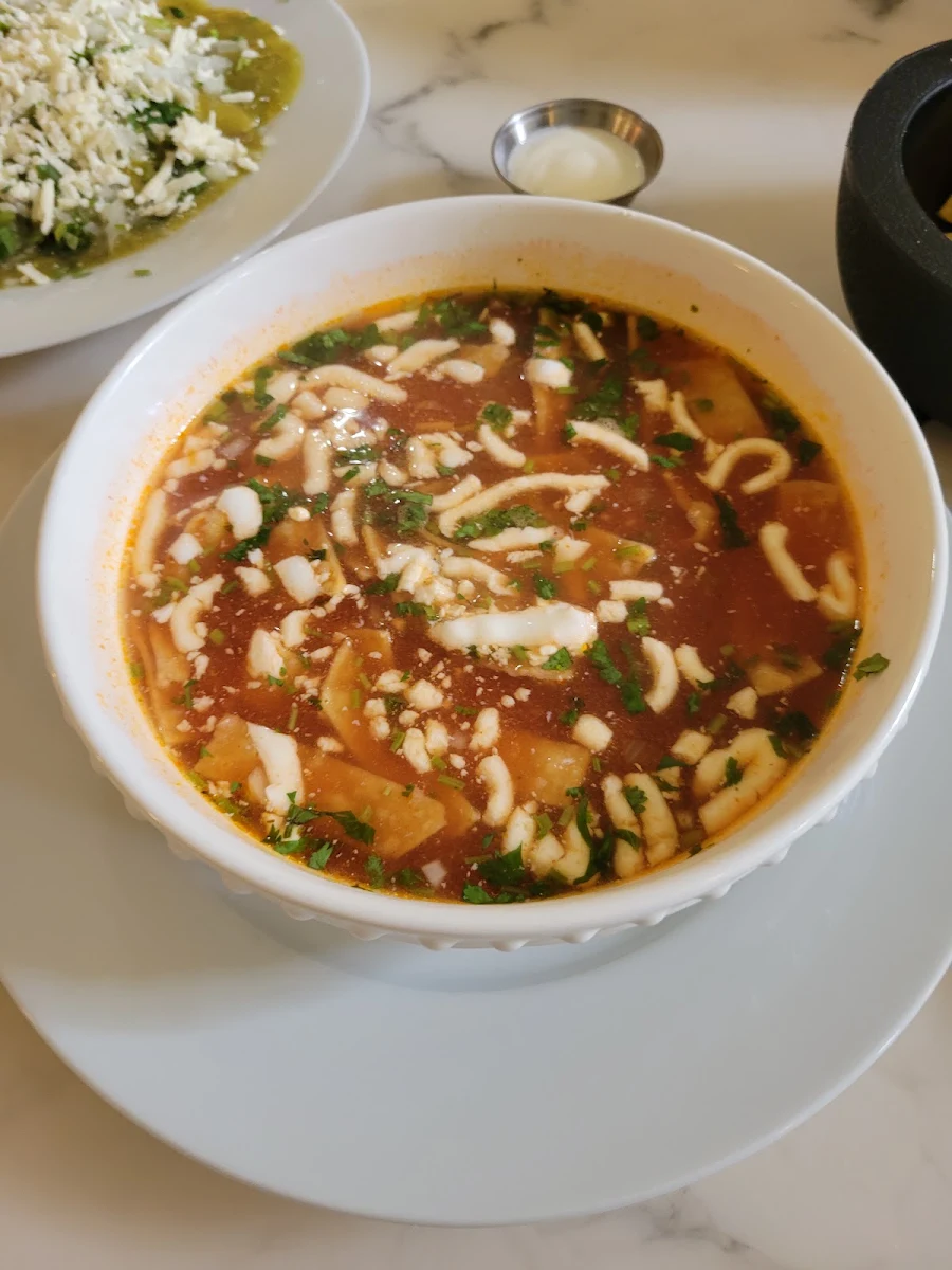 Tortilla Soup, Salsa & Guacamole
