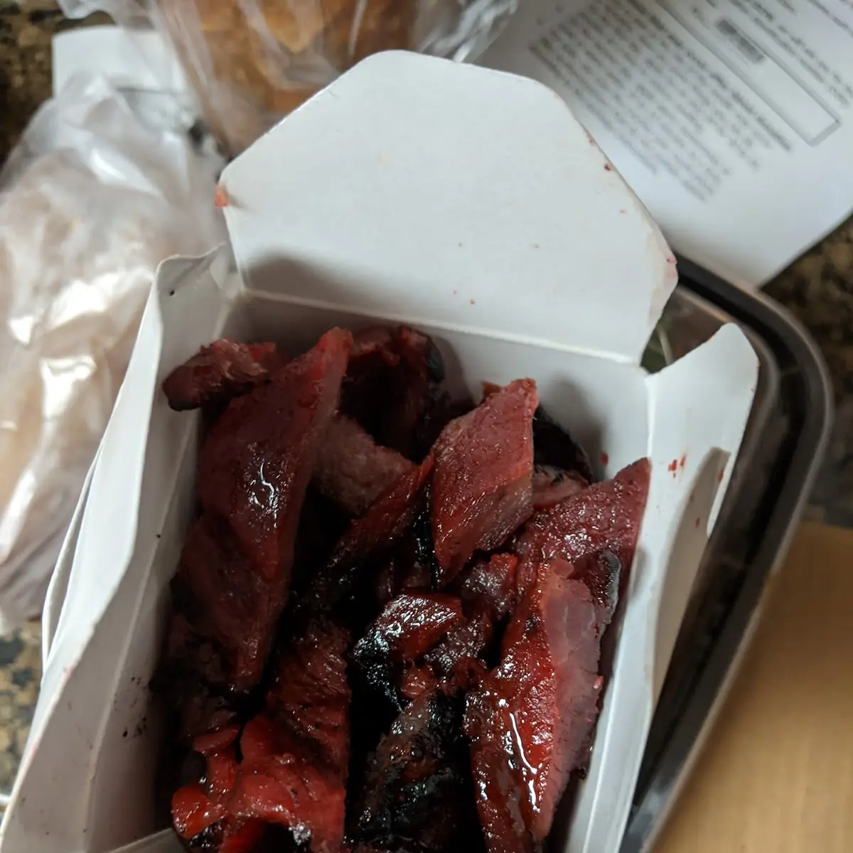 BBQ Pork Ribs
