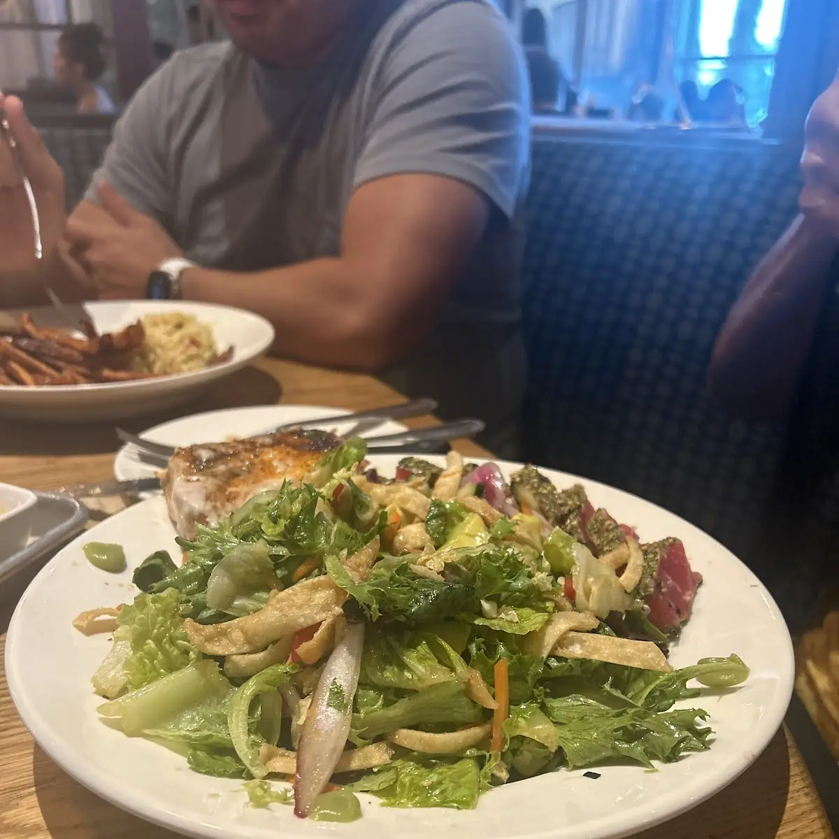 Enlightened Seared Ahi Salad