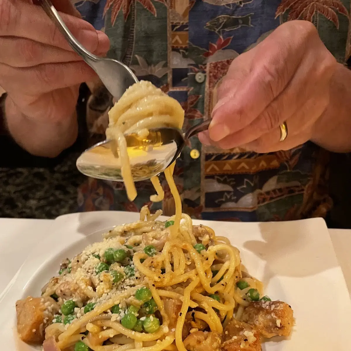 Carbonara Pasta