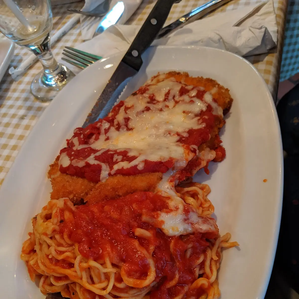 Chicken Parmesan