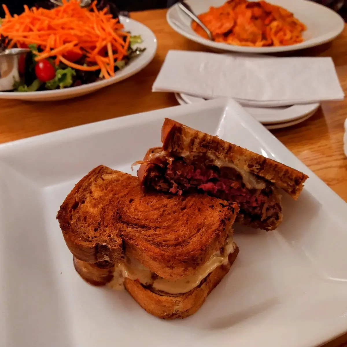 Mixed Grilled Cheese