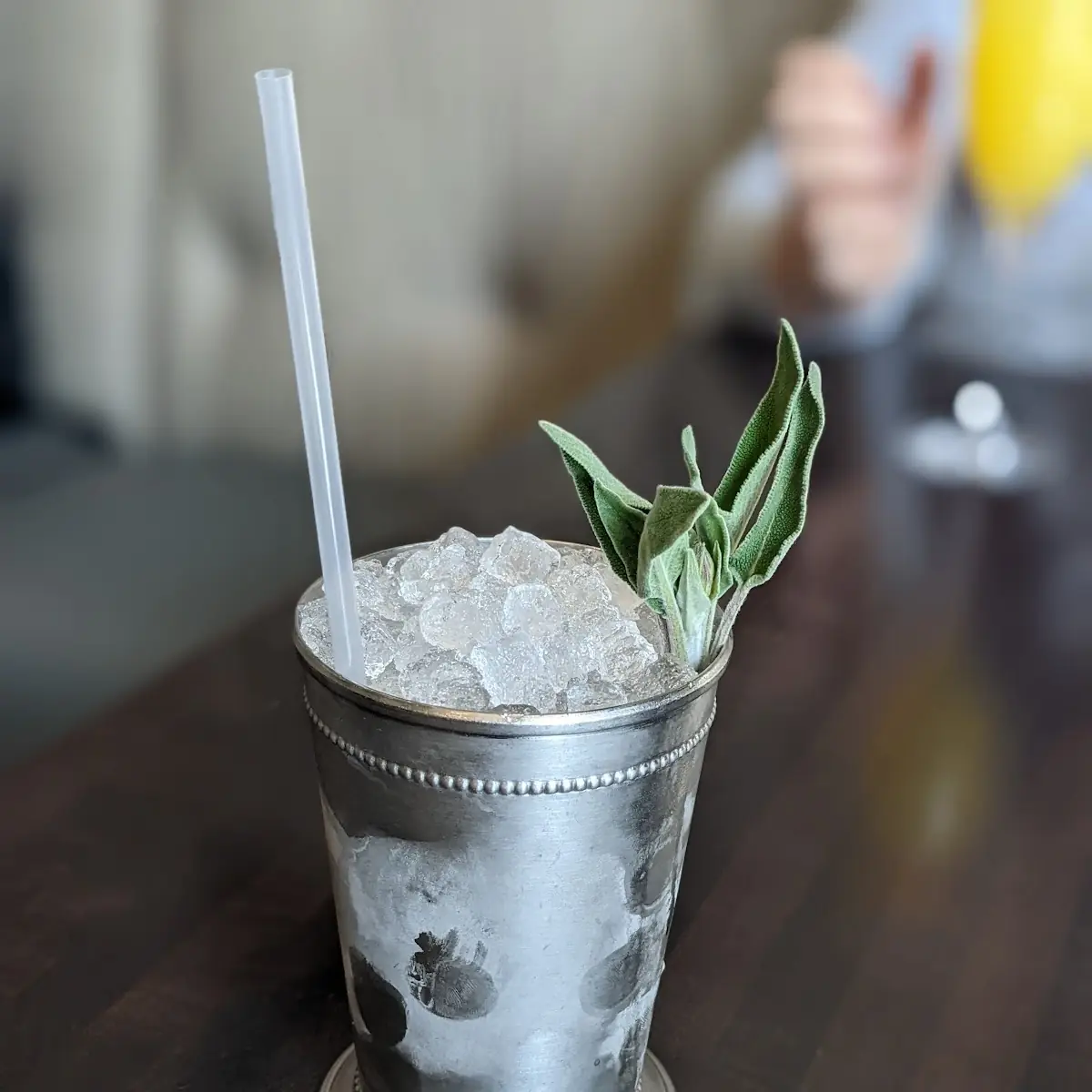 Mint Chocolate Chip Julep