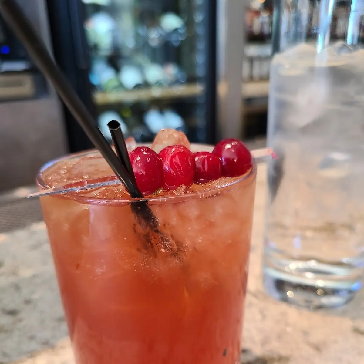 Stone Fruit Old Fashioned