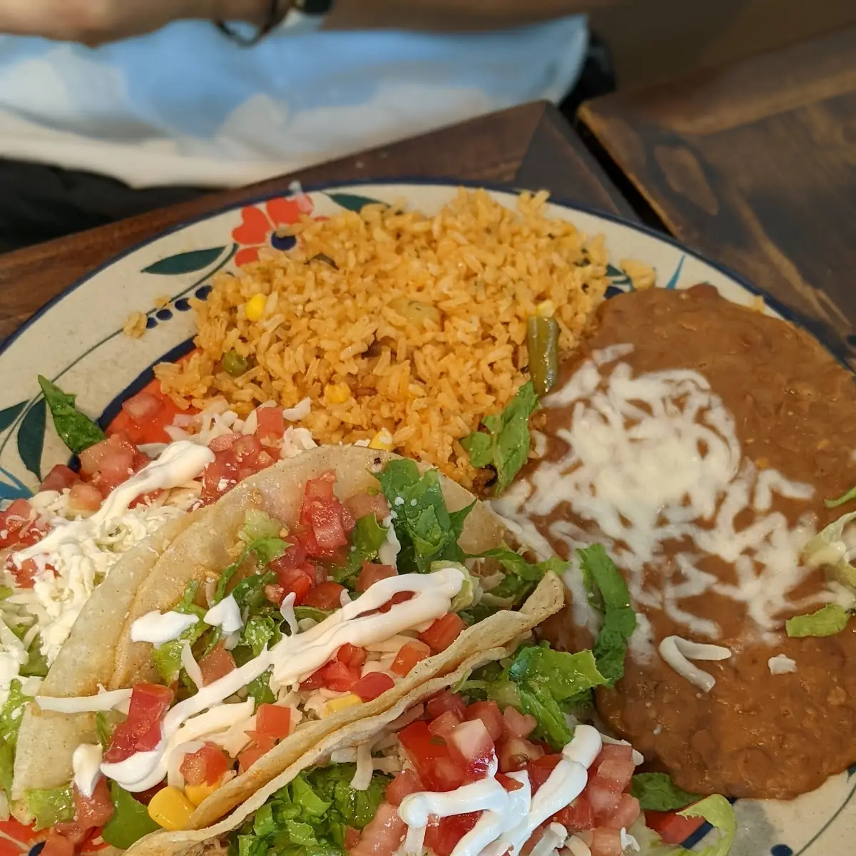 Chicken Taco