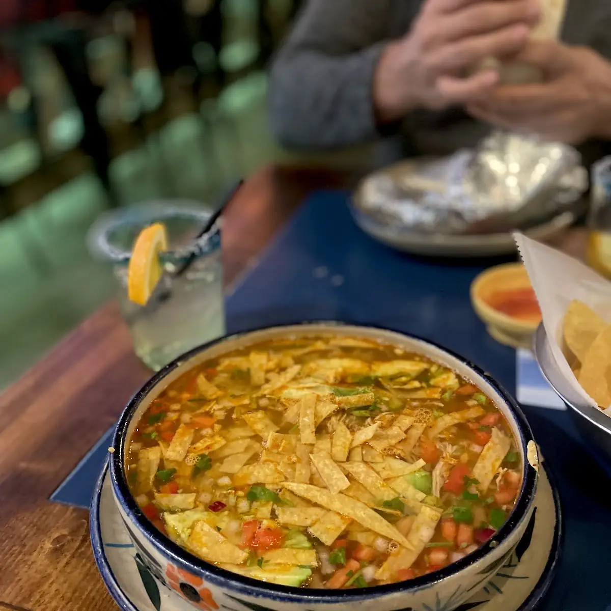 Chicken Tortilla Soup