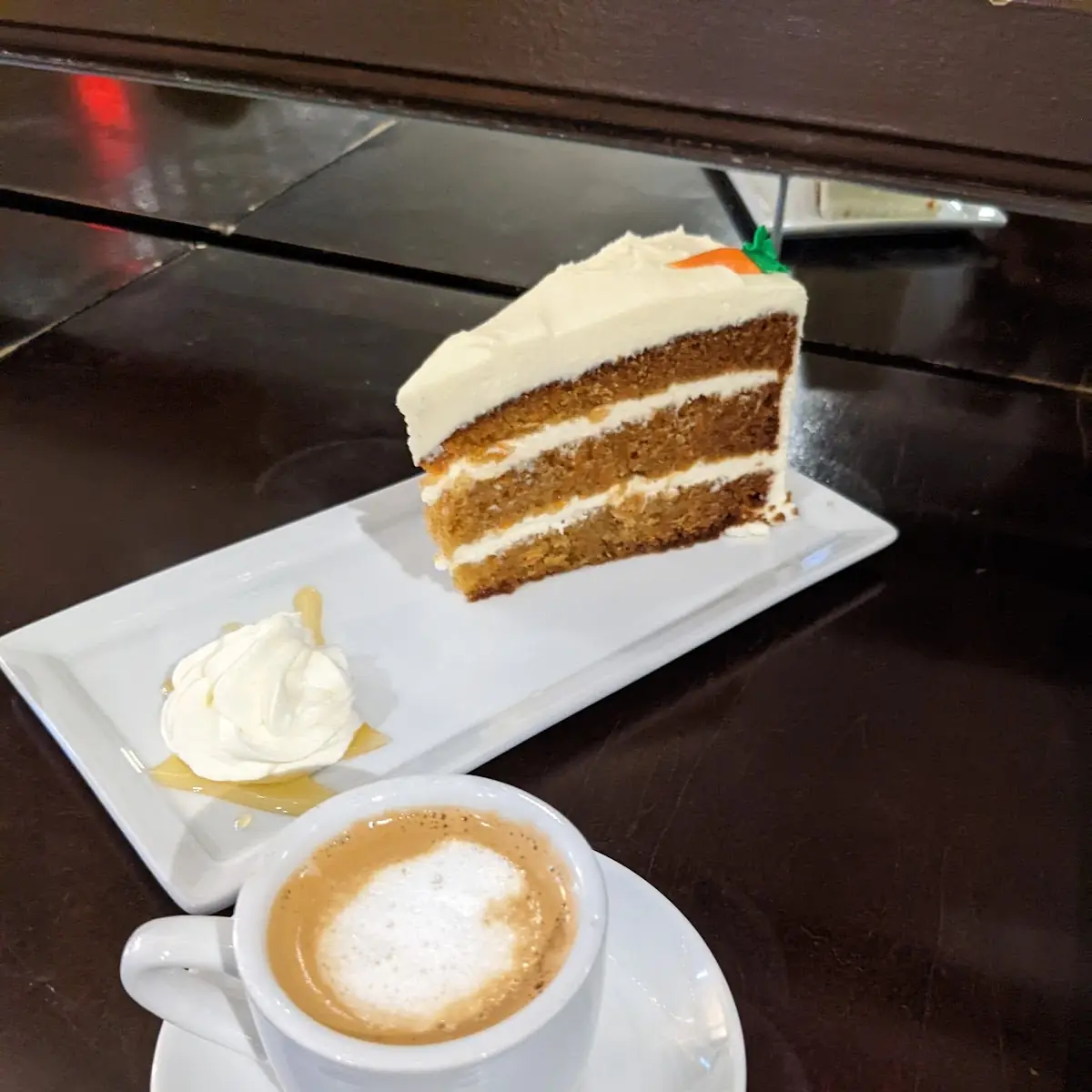 Carrot Cake & Macchiato