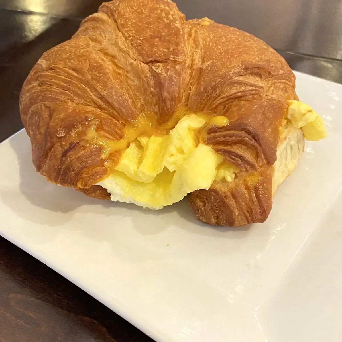 Cheddar Egg & Smoked Bacon Sandwich
