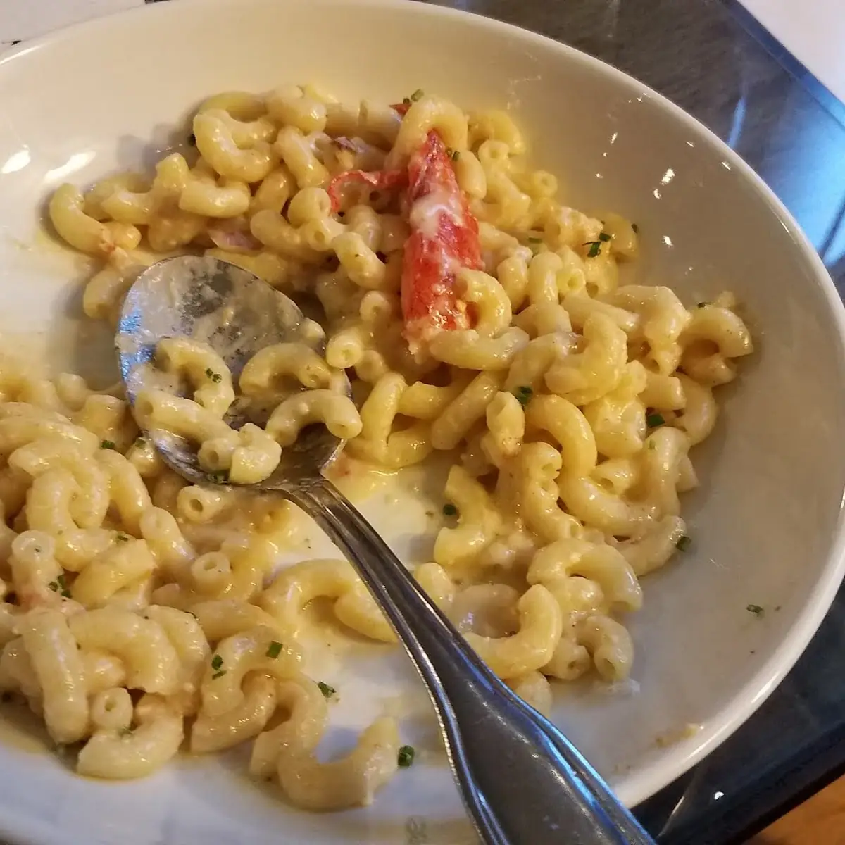 Lobster Mac and Cheese