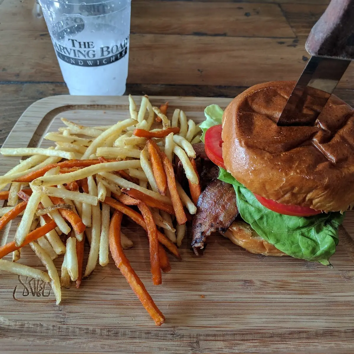 BBQ Bacon Burger