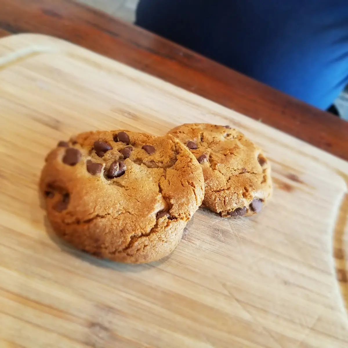 Fresh Baked Chocolate Chip Cookies