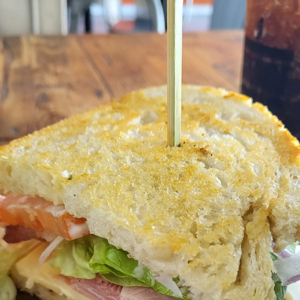 Ham Swiss Lettuce Tomato
