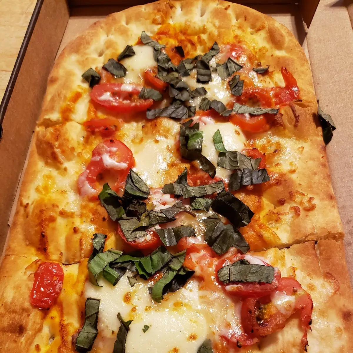 Panera Pizza Margherita