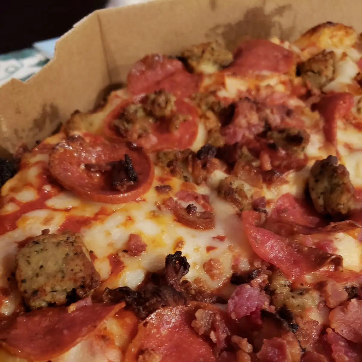 3 Meat Pizza