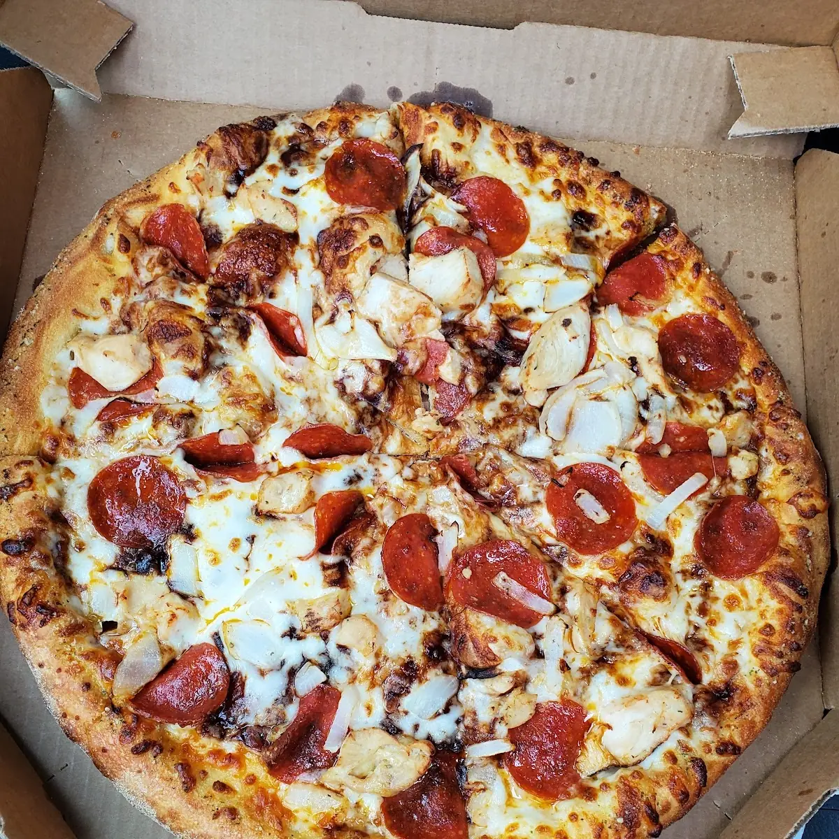 Barbecue Chicken Pizza