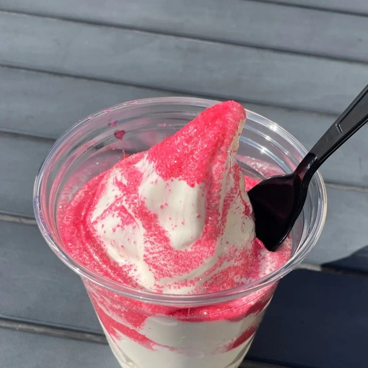 Strawberry Cheesecake Sundae