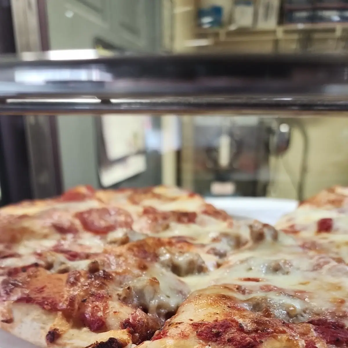 Double Decker Cheese Pizza