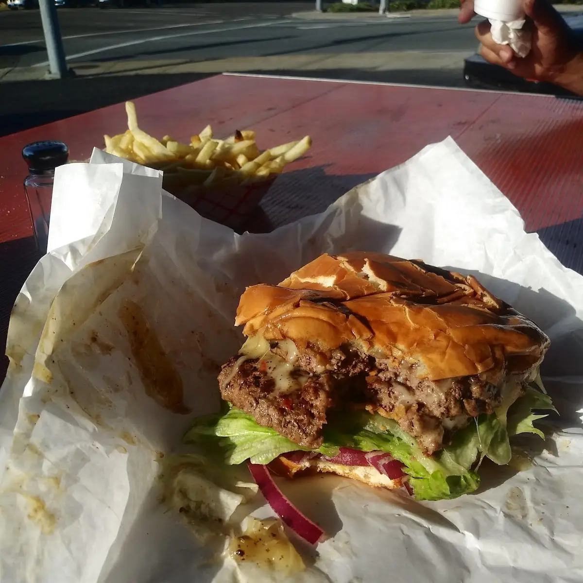 Double Bacon Cheeseburger