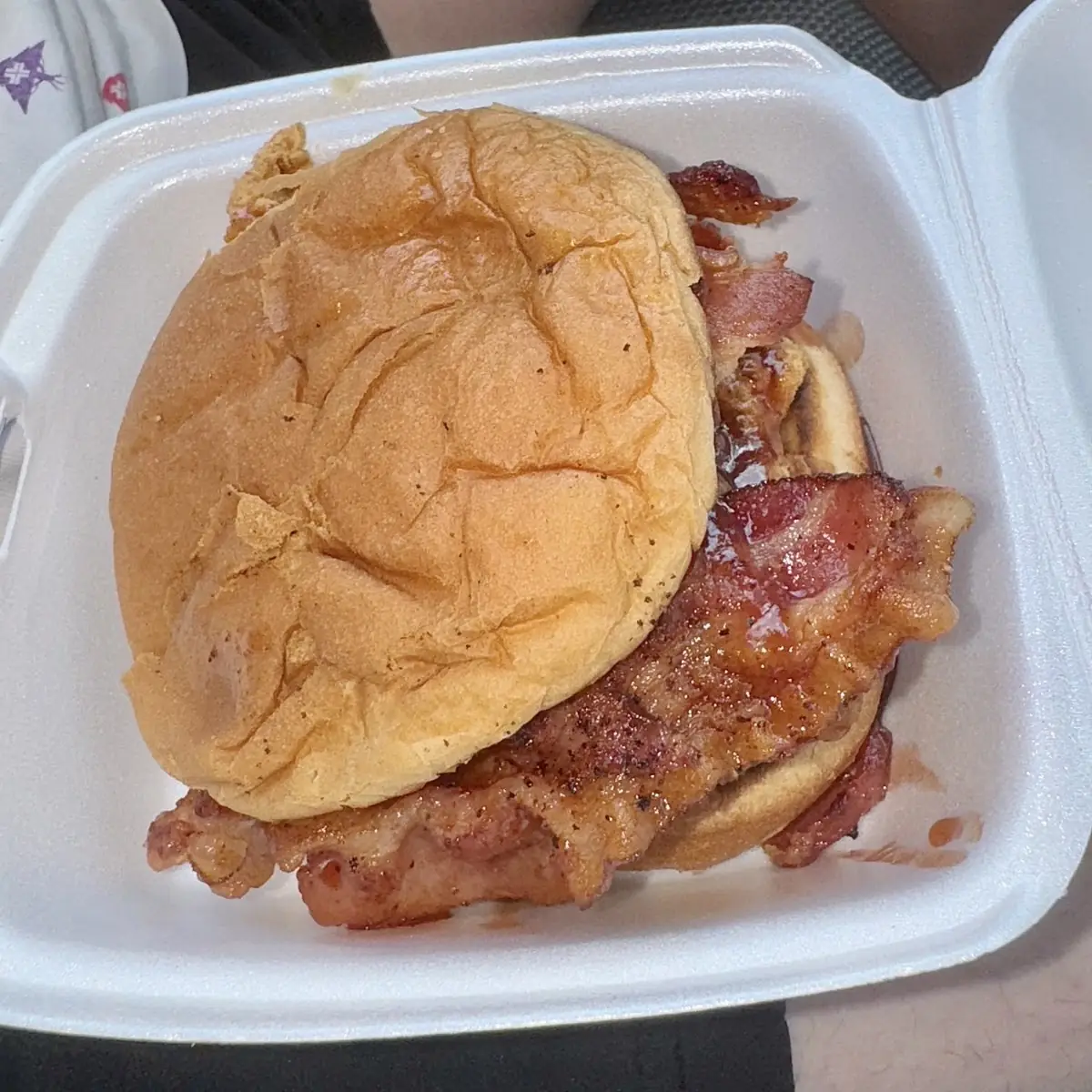 BBQ Bacon Chicken Sandwich