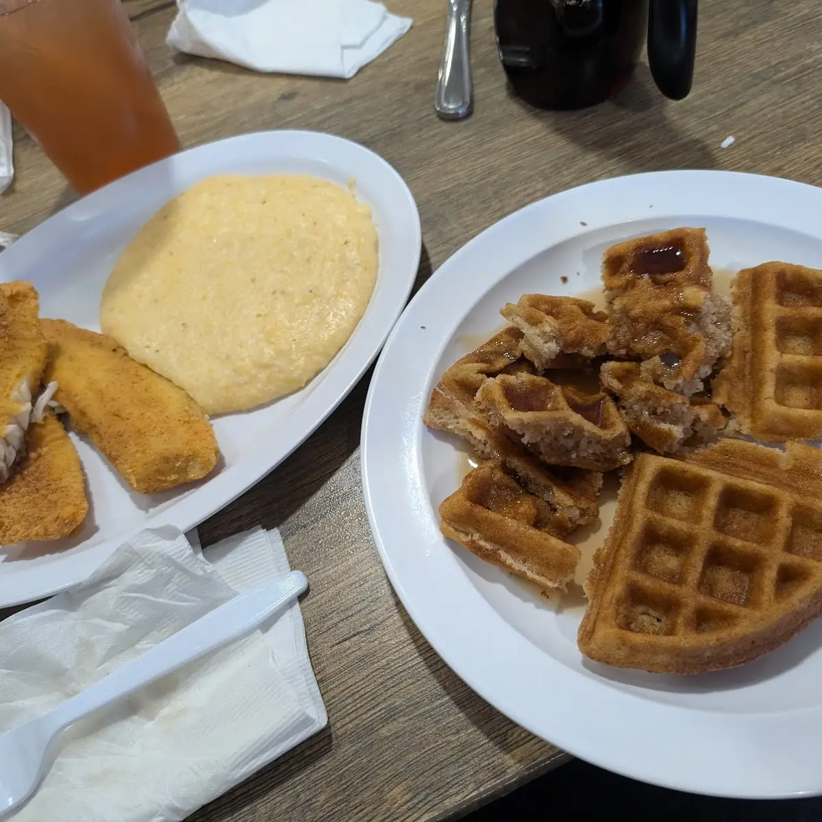 Chicken and Waffles