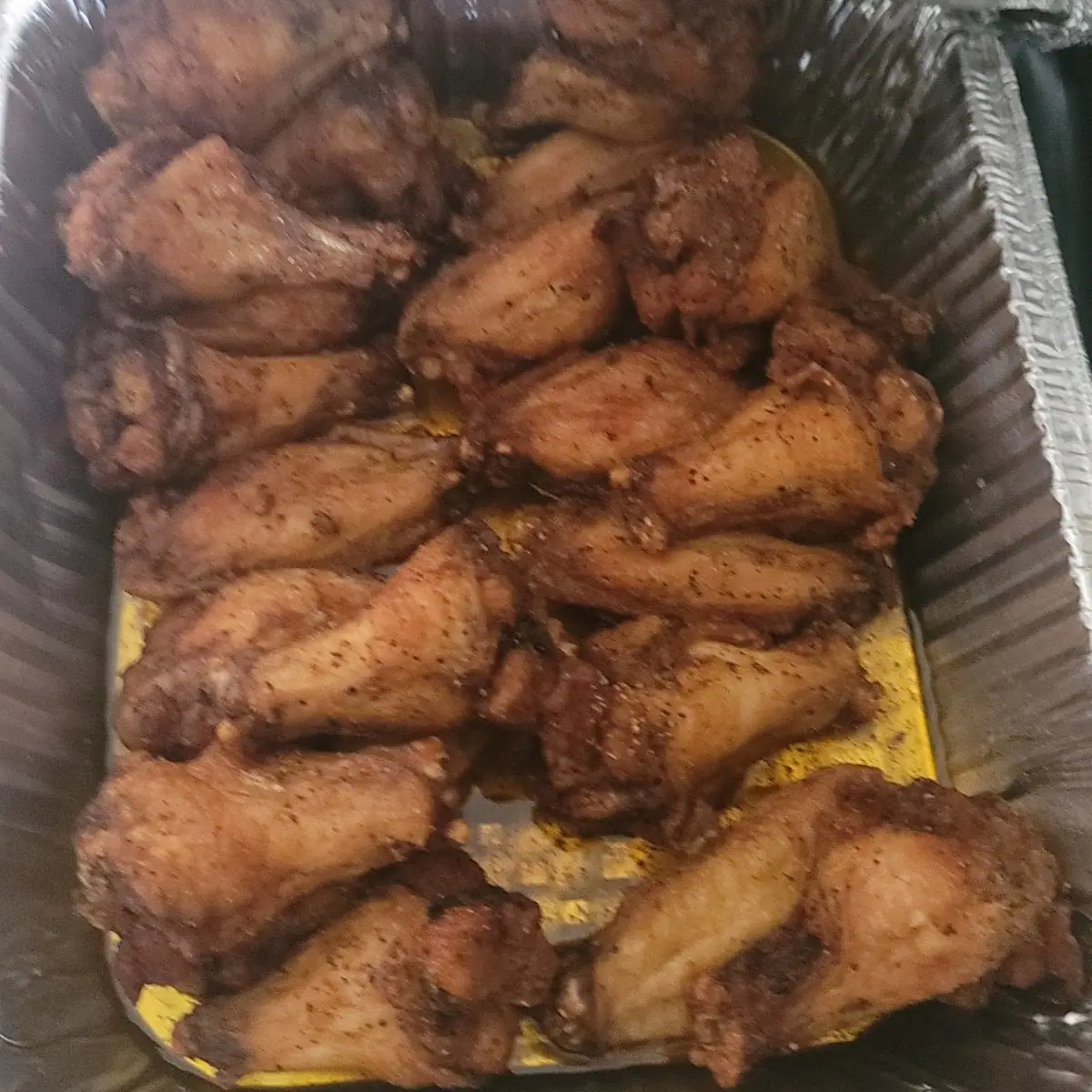 Honey Lemon Pepper Wings