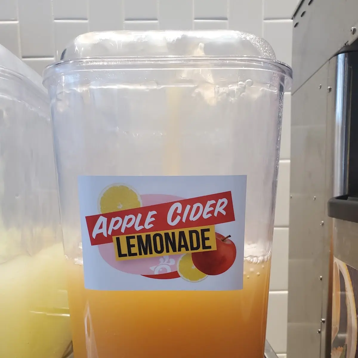 Apple Cider Lemonade