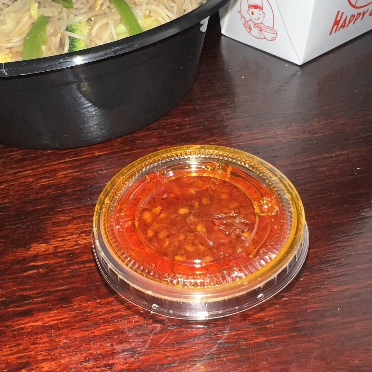 Hot Oil Sauce