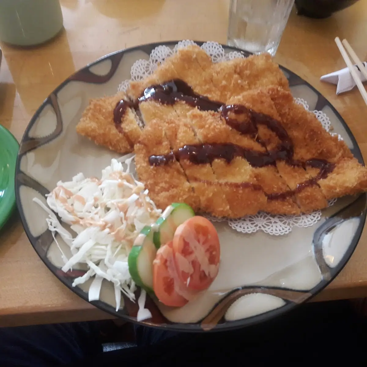 L Chicken Katsu