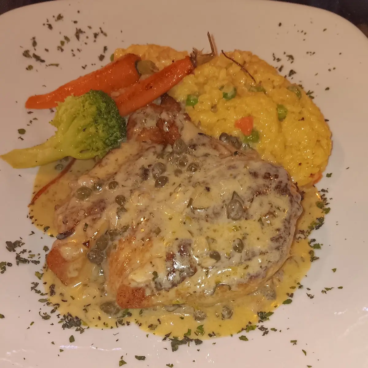 Roasted Pork Chop