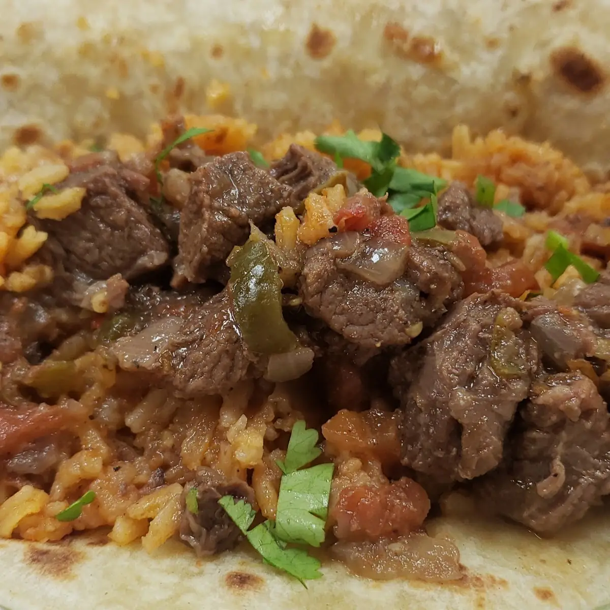 Carne Guisada Taco