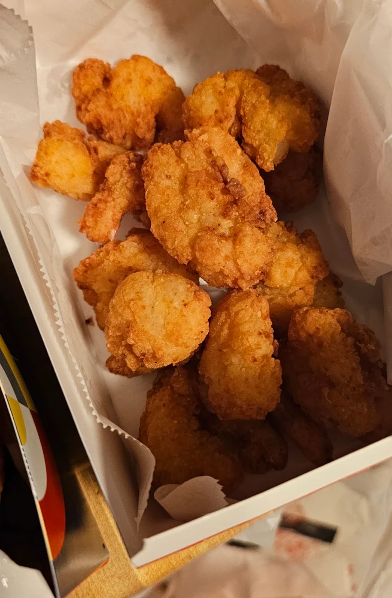 Breaded Shrimp