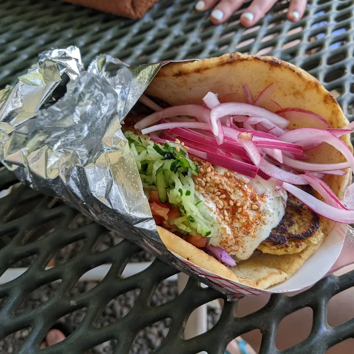 Falafel Gyro