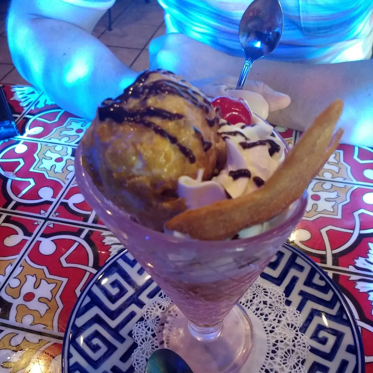 Fried Ice Cream