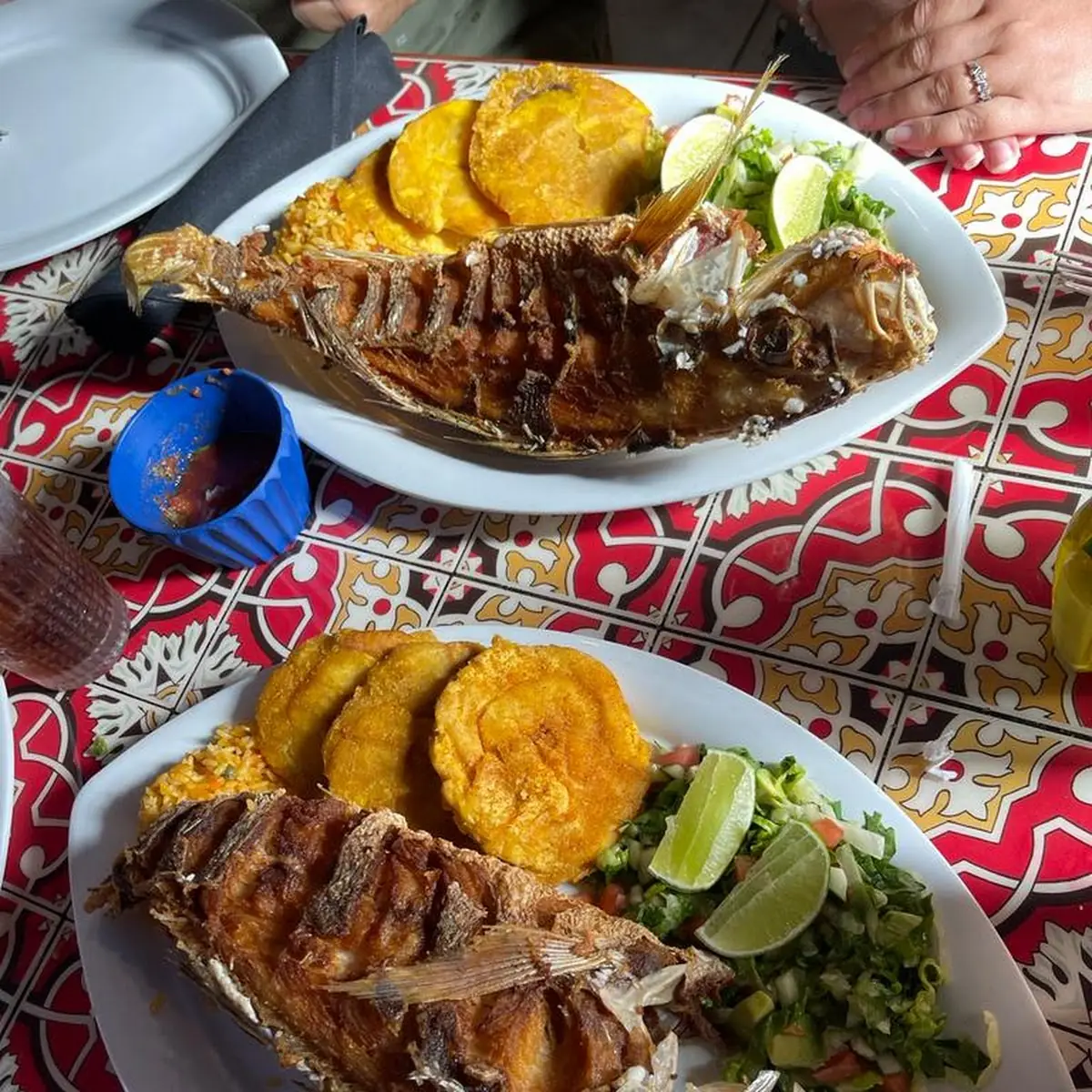 Whole Fried Fish