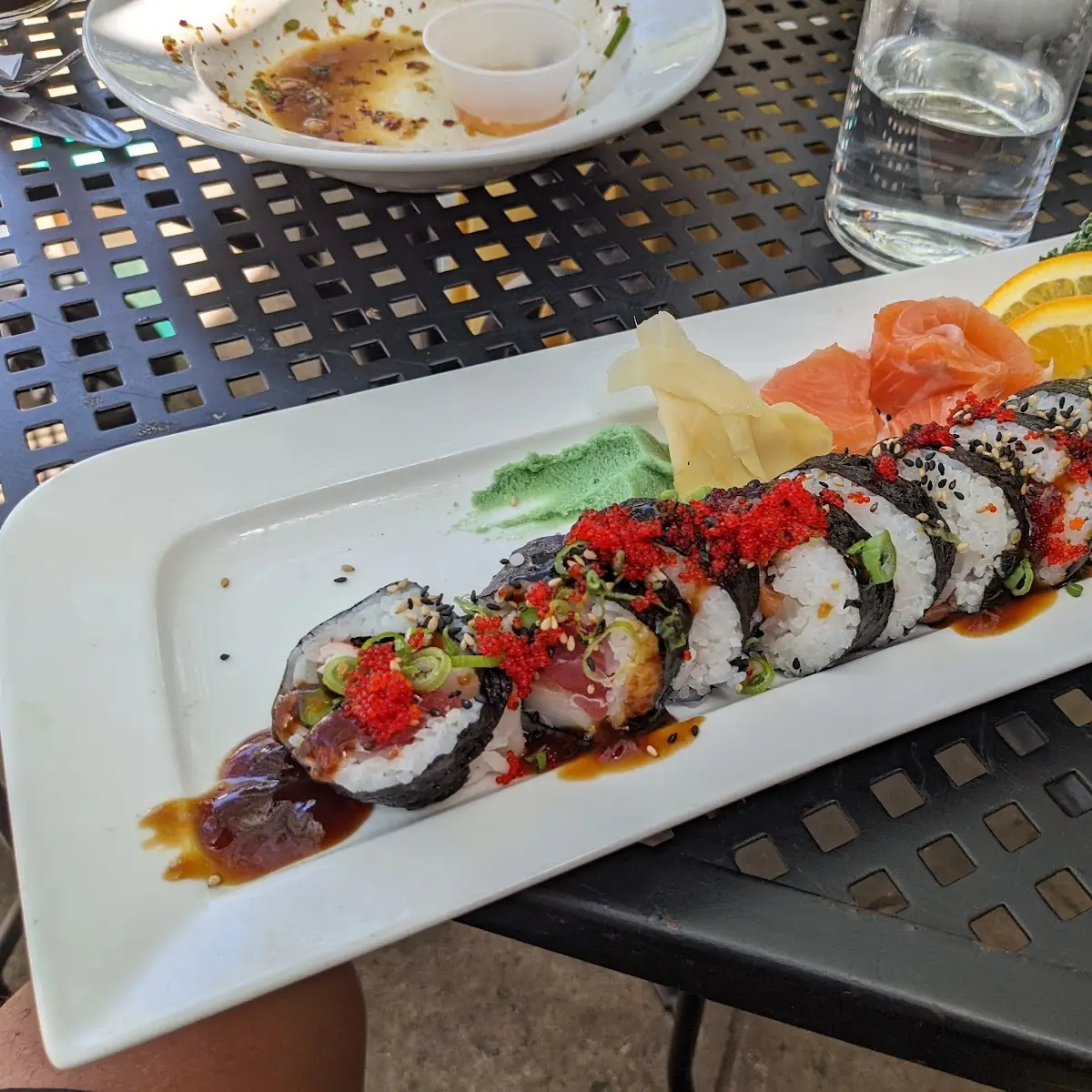 Sushi and Lobster Tail Platter